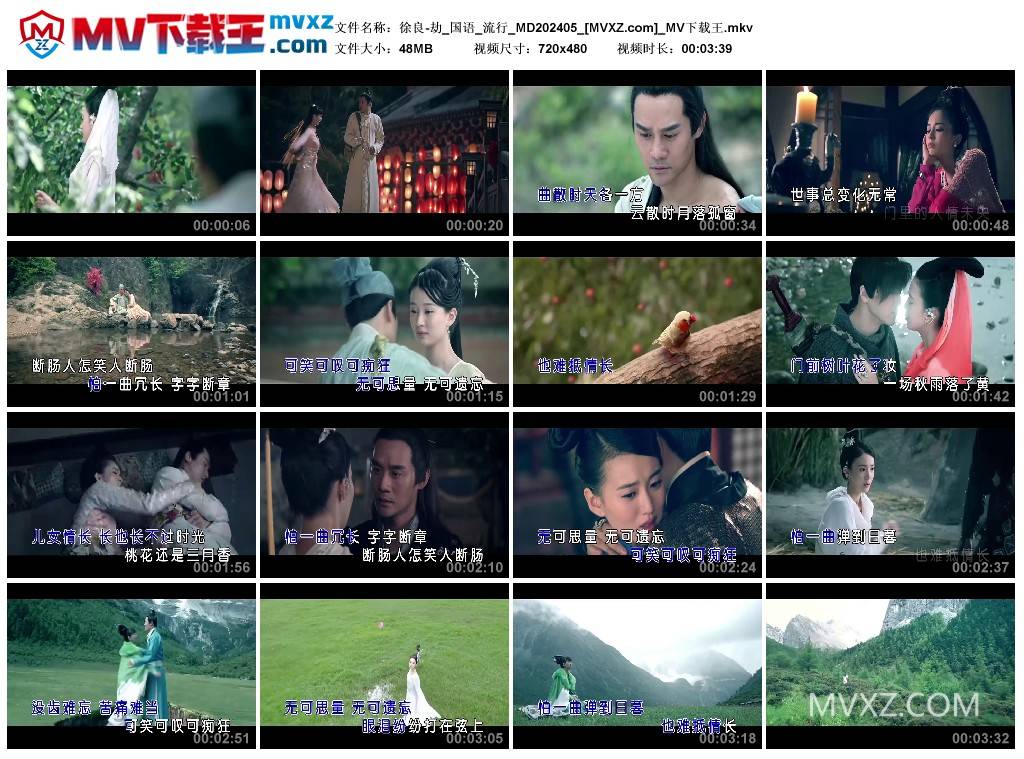 徐良-劫_国语_流行_MD202405